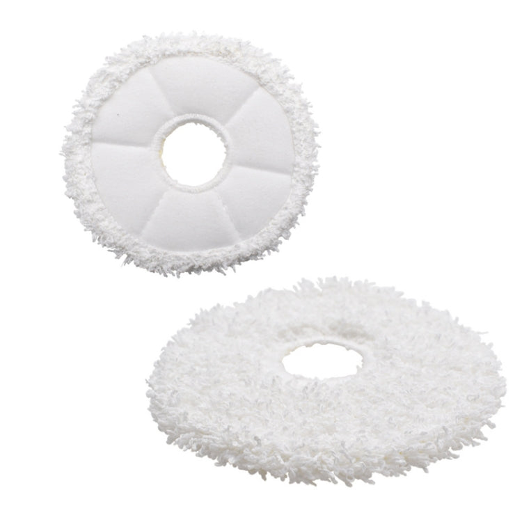 Main Brush + Filter + Mop + Dust Bag + Side Brush Set  for Ecovacs X1