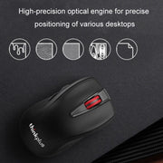 Lenovo Thinkplus High-Precision Wireless Mouse Ergonomic Design Gaming Office Mouse(WL200PRO)