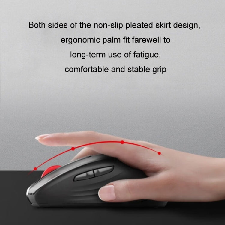 Lenovo Thinkplus High-Precision Wireless Mouse Ergonomic Design Gaming Office Mouse(WL200PRO)