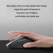 Lenovo Thinkplus High-Precision Wireless Mouse Ergonomic Design Gaming Office Mouse(WL200PRO)