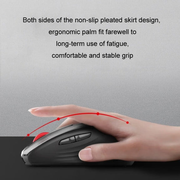 Lenovo Thinkplus High-Precision Wireless Mouse Ergonomic Design Gaming Office Mouse(WL200PRO)