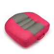 Driving Test Thickening & Heightening Pad Office Correction Hip Pad, Size: 38x38x10cm(Rose Gray) - Cushions & Pillows by PMC TechLife | Online Shopping South Africa | PMC TechLife | Buy Now Pay Later Mobicred