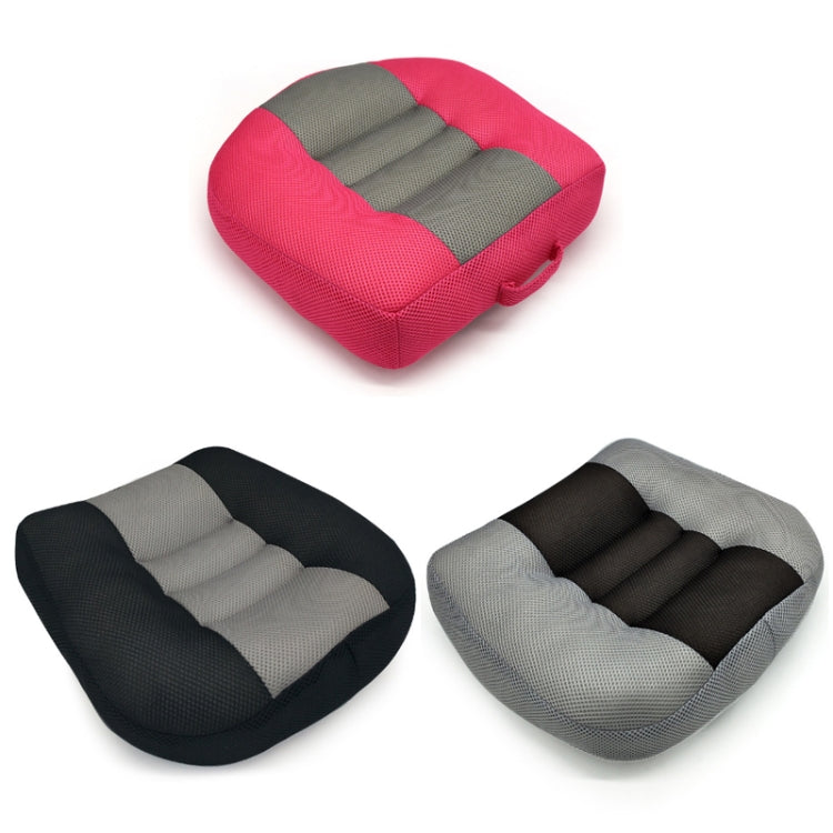 Driving Test Thickening & Heightening Pad Office Correction Hip Pad, Size: 38x38x10cm(Gray)