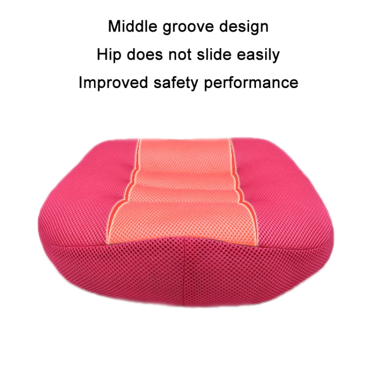 Driving Test Thickening & Heightening Pad Office Correction Hip Pad, Size: 38x38x10cm(Gray)