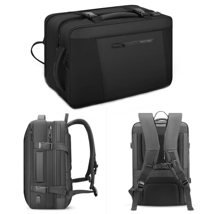 Mark Ryden 17.3 Inch Men Large Capacity Oxford Cloth Computer Backpack,Style: Expansion Style