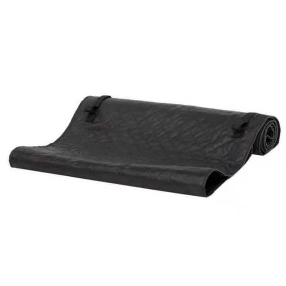 Portable Non-slip Car Repair Reclining Pad(Black)