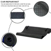 Portable Non-slip Car Repair Reclining Pad(Black)