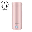 UGASUN Travel Portable Mini Electric Heated Water Cup, Color: US Plug (Pink) - free shipping - PMC TechLife - Order now!