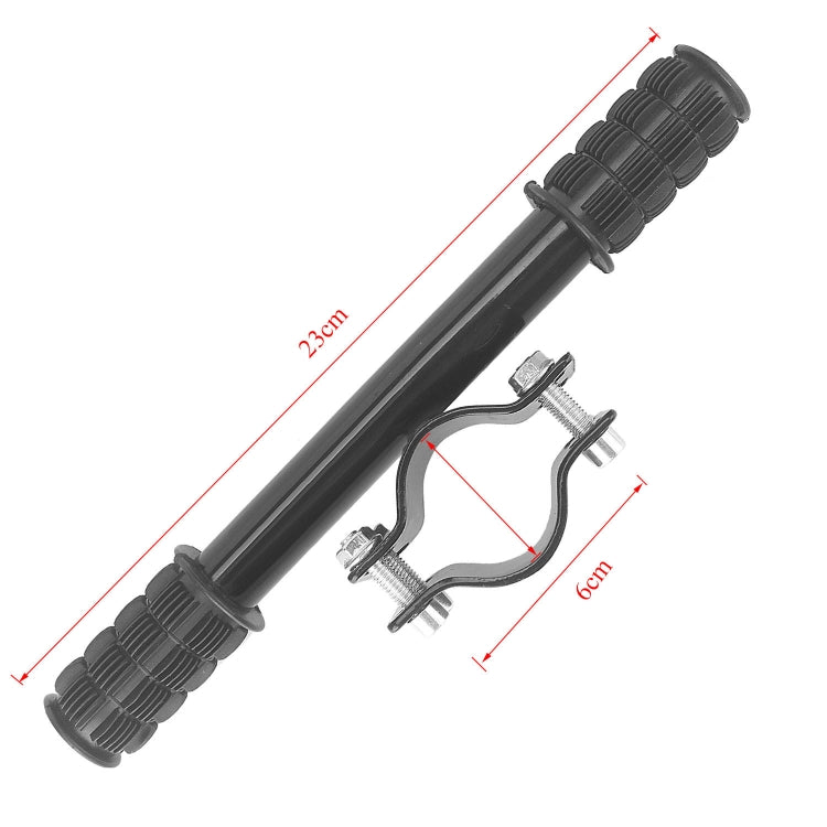 Striped Scooter Kids Grab Bar for Xiaomi M365/M365 Pro