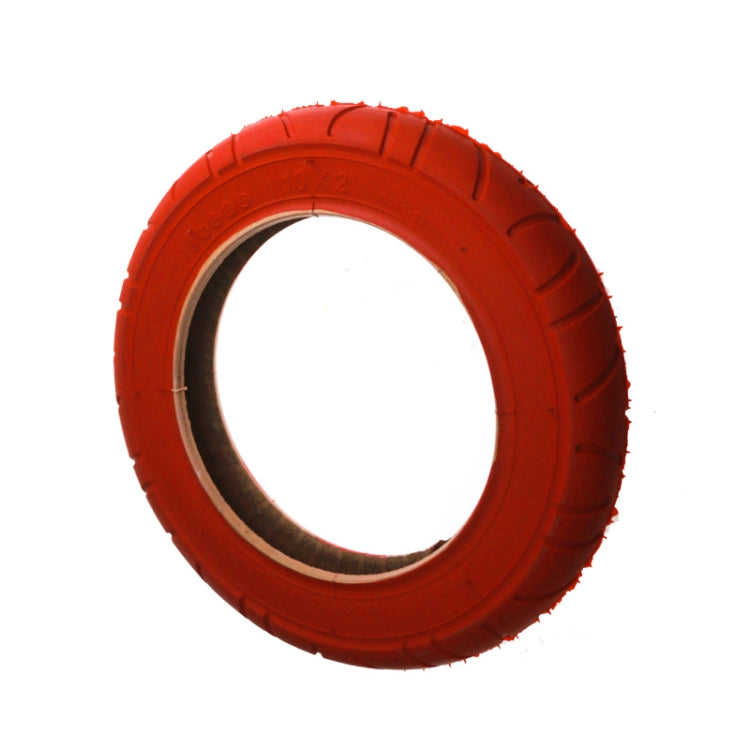 10 x 2 P1069 Inflatable Solid Tire for XiaoMi Mijia M365 Pro,Style��� Outer Tire
