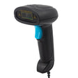 Kefar Supermarket Store Cashier Wired Red Light Scanner 1D Barcode - Barcode Scanner by PMC TechLife | Online Shopping South Africa | PMC TechLife | Buy Now Pay Later Mobicred