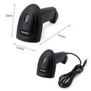 Kefar Supermarket Store Cashier Wired Red Light Scanner 1D Barcode