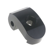 High-density Alloy Steel Electric Scooter Folding Hook for Xiaomi M365 / Pro,Style: Silver+2 Dowel