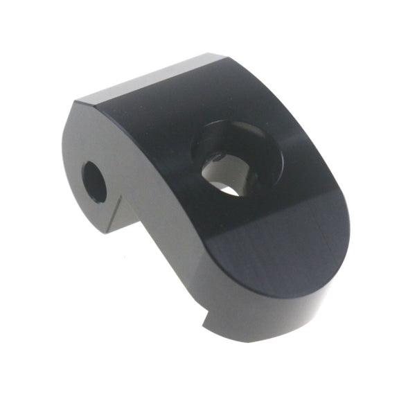High-density Alloy Steel Electric Scooter Folding Hook for Xiaomi M365 / Pro,Style: Silver+2 Dowel