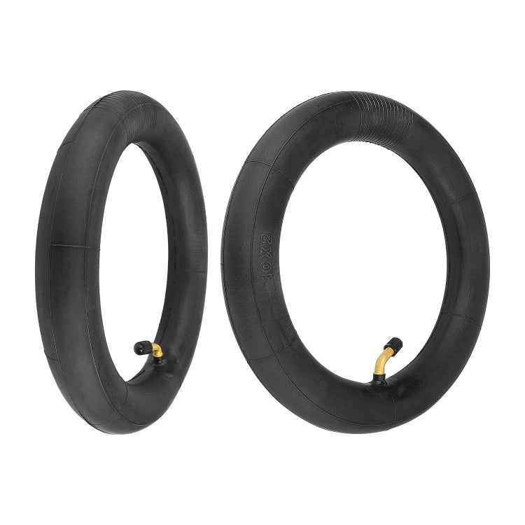 10 Inch Electric Scooter Modified Rear Inner Tube for Xiaomi M365/M365 Pro(Bent Mouth)