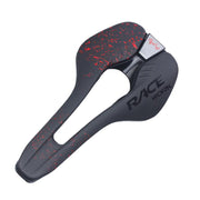 RACEWORK RK068 Mountain Bike Microfiber Leather Seat Cushion(Red)
