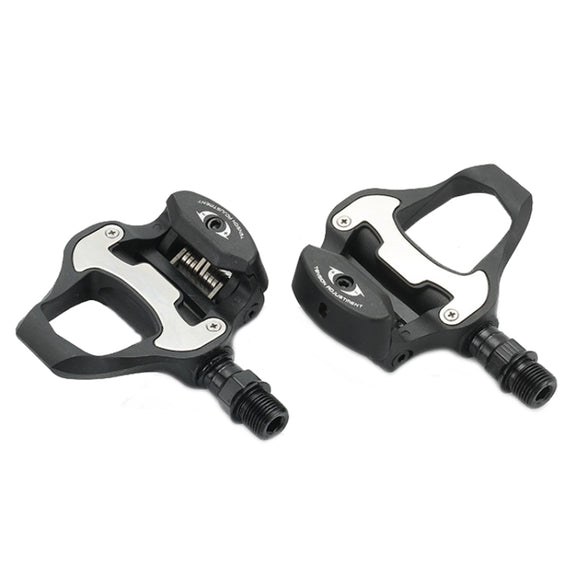 RACEWORK 01455 Road Bike Self-locking Pedals(Black)