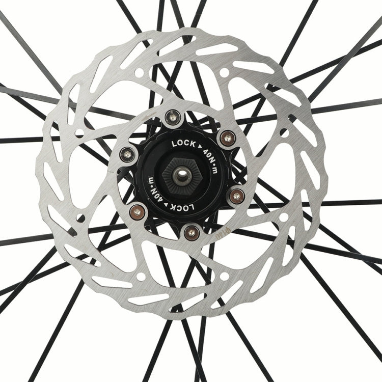 RACEWORK RS6 Mountain Bike Mid-lock Discs, Diameter: 140mm