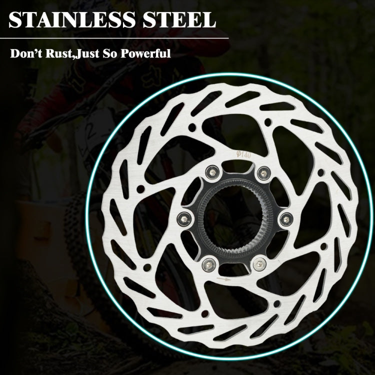 RACEWORK RS6 Mountain Bike Mid-lock Discs, Diameter: 180mm