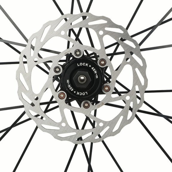 RACEWORK RS6 Mountain Bike Mid-lock Discs, Diameter: 180mm