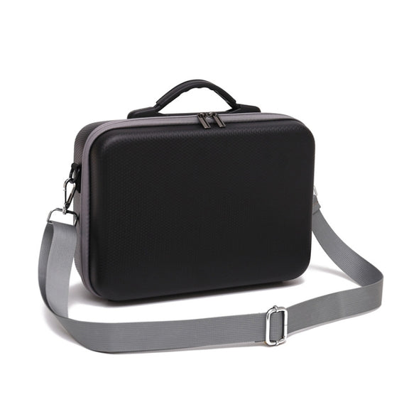 Suitcase Backpack Messenger Bag Organizer for DJI MINI 3 PRO( Pu Diamond Pattern)