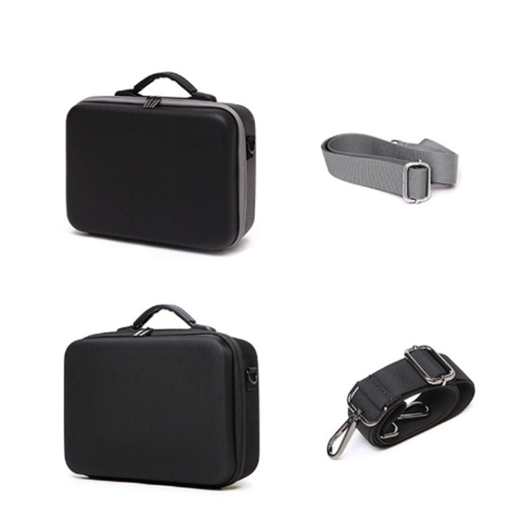 Suitcase Backpack Messenger Bag Organizer for DJI MINI 3 PRO( Pu Diamond Pattern)