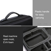 Suitcase Backpack Messenger Bag Organizer for DJI MINI 3 PRO( Nylon Black)