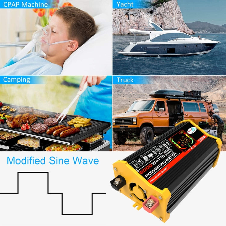 Saga 3 Generations Home Solar Generator Inverter+30A Controller+18W 12V Solar Panel, Specification: Black 12V To 220V