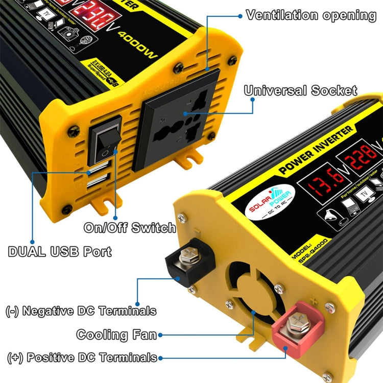 Saga Generation 2 Home Solar Generator Inverter+30A Controller+18W 12V Solar Panel, Specification: Black 12V To 110V