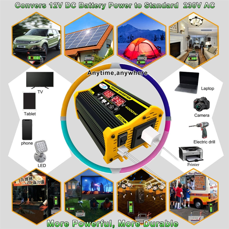 Saga Generation 2 Home Solar Generator Inverter+30A Controller+18W 12V Solar Panel, Specification: Black 12V To 110V