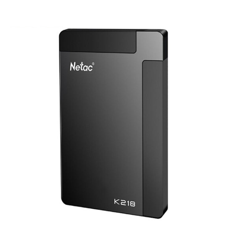Netac K218 High Speed 2.5 Inch Software Encrypted Mobile Hard Drive, Capacity: 2TB