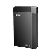 Netac K218 High Speed 2.5 Inch Software Encrypted Mobile Hard Drive, Capacity: 2TB