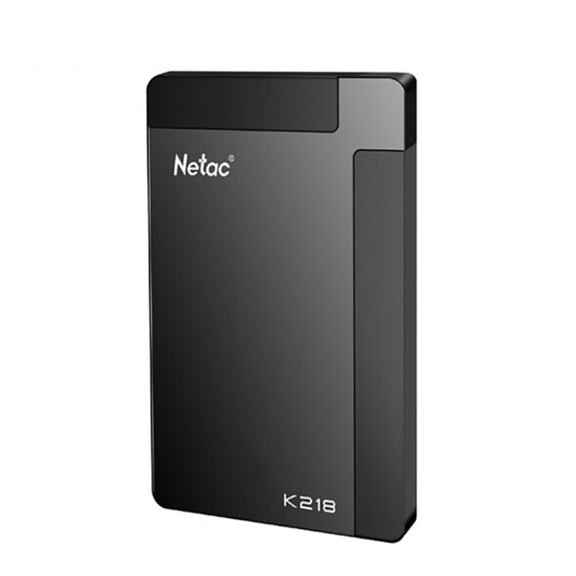 Netac K218 High Speed 2.5 Inch Software Encrypted Mobile Hard Drive, Capacity: 2TB