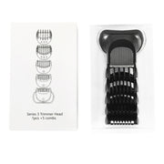 Electric Shaver 1 Head + 5 Combs For BRAUN 3 Series