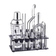 17 in 1 400ml Glass Shaker with Graduated Shaker Set(K17-3) - free shipping - PMC TechLife - Order now!