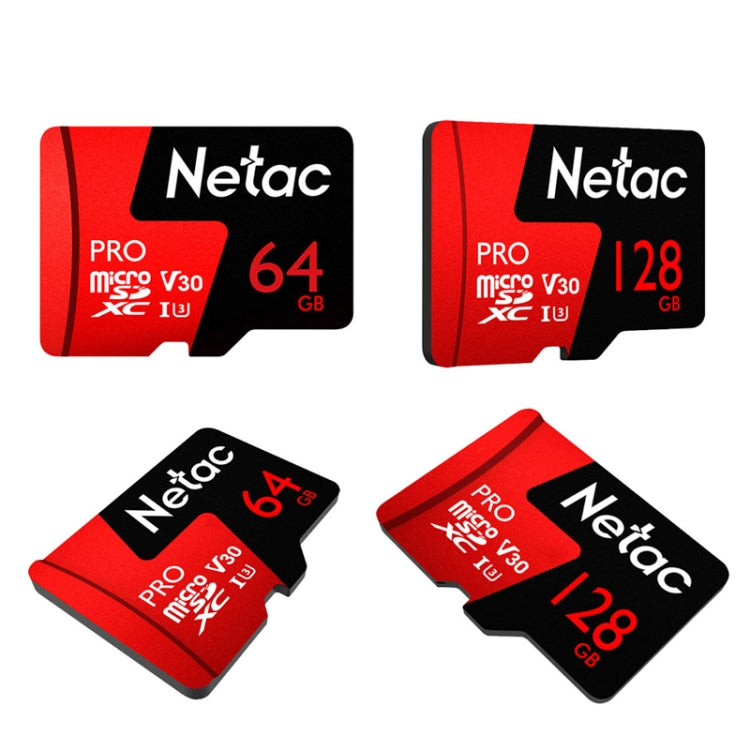 Netac Driving Recorder Surveillance Camera Mobile Phone Memory Card, Capacity: 128GB