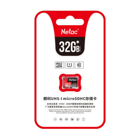 Netac Driving Recorder Surveillance Camera Mobile Phone Memory Card, Capacity: 128GB