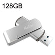 Netac U388 High Speed USB3.0 Metal Rotating Car Computer U Disk, Capacity: 128GB - USB Flash Drives by Netac | Online Shopping South Africa | PMC TechLife | Buy Now Pay Later Mobicred