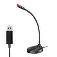 F12 Metal Hose Meeting Desktop Microphone, Spec: USB Version (Black) - Microphone by PMC TechLife | Online Shopping South Africa | PMC TechLife | Buy Now Pay Later Mobicred