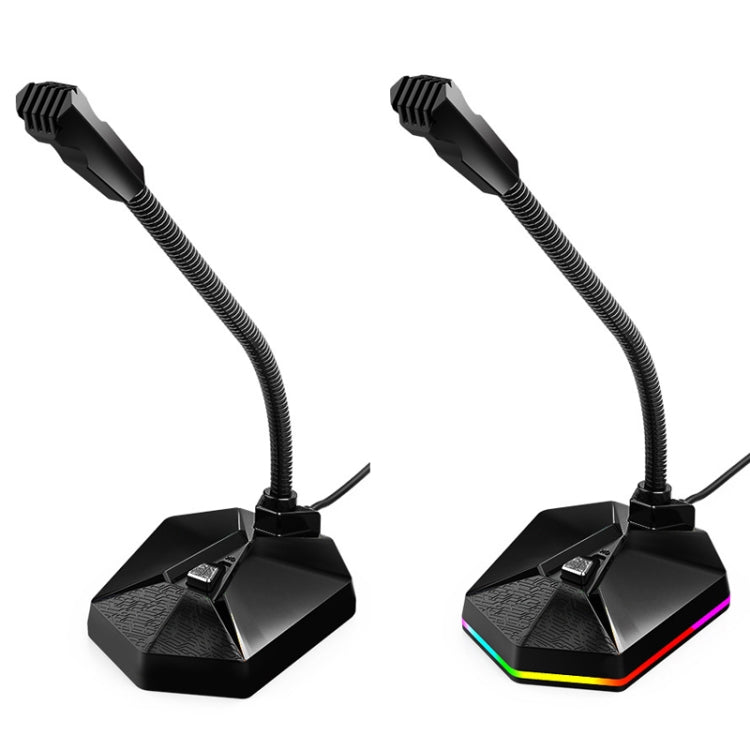 Metal Hose Meeting Desktop Microphone, Spec: 3.5 Version (Black)