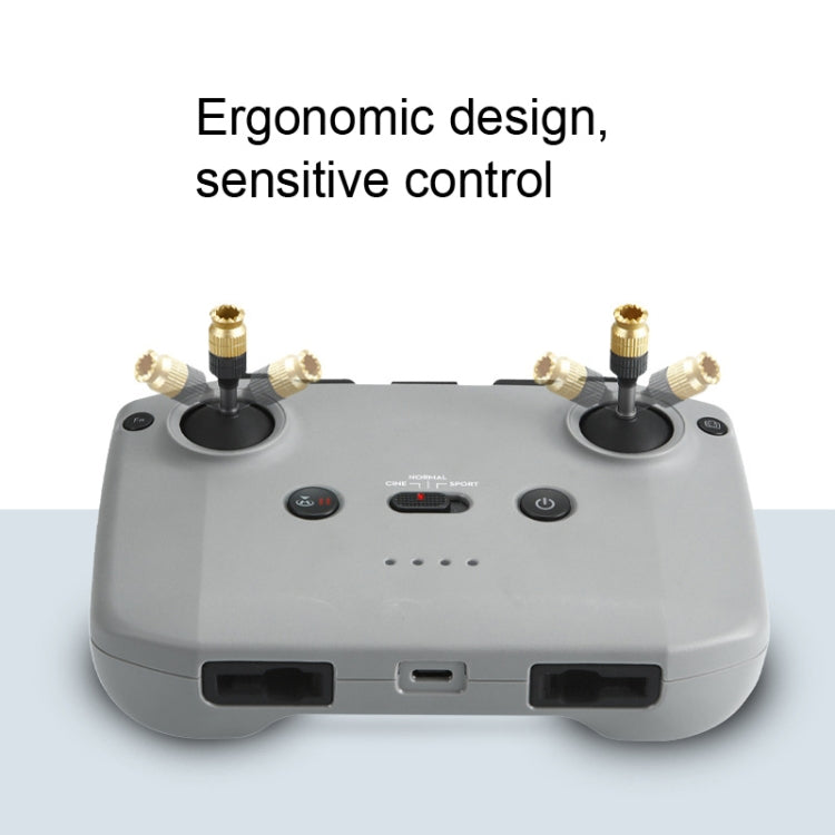 Remote Control Aluminum Alloy Extension Joystick for DJI Mini 3 Pro/Mavic Air 2/Mini 2