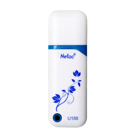 Netac U188 USB2.0 Car Computer Encrypted USB Flash Drive, Capacity: 64GB