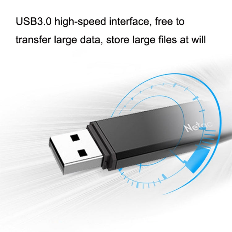 Netac U351 Metal High Speed Mini USB Flash Drives, Capacity: 32GB
