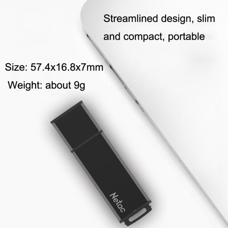 Netac U351 Metal High Speed Mini USB Flash Drives, Capacity: 32GB