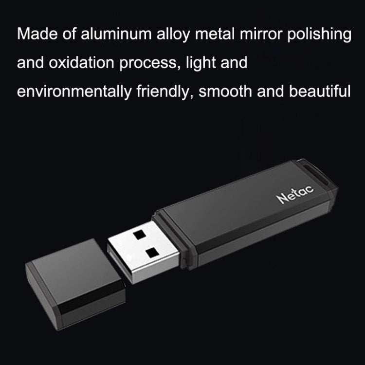 Netac U351 Metal High Speed Mini USB Flash Drives, Capacity: 32GB