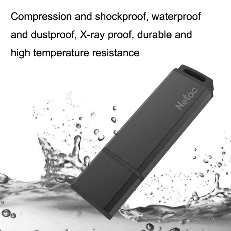 Netac U351 Metal High Speed Mini USB Flash Drives, Capacity: 64GB