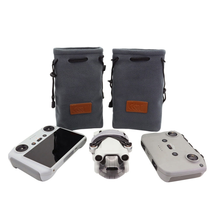 CQT Storage Bag Thick Flannel Bag For DJI Mini 3 Pro,Specification: 2 PCS Bag