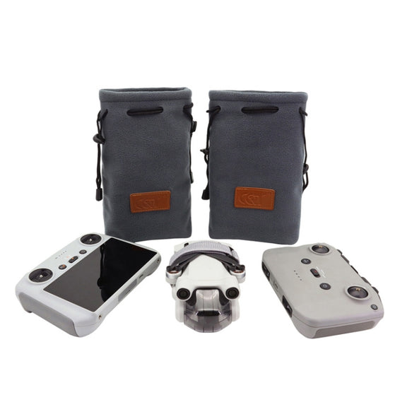 CQT Storage Bag Thick Flannel Bag For DJI Mini 3 Pro,Specification: 2 PCS Bag