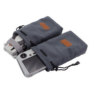 CQT Storage Bag Thick Flannel Bag For DJI Mini 3 Pro,Specification: 2 PCS Bag
