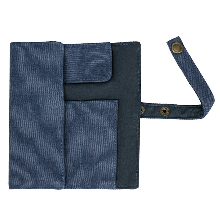 Nylon Canvas Watch & Strap Portable Storage Bag(Grey)